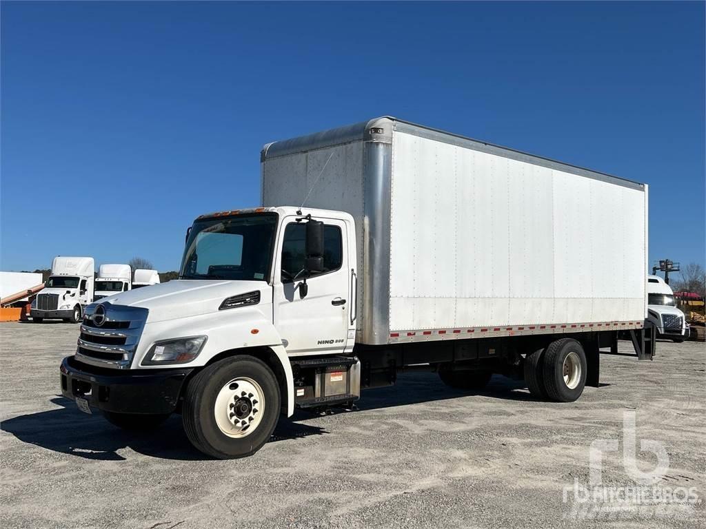 Hino 268 Pakettiautot