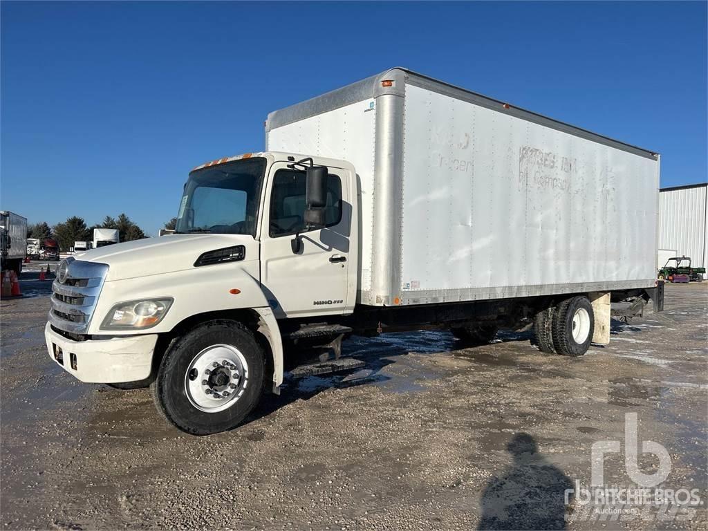 Hino 268 Pakettiautot