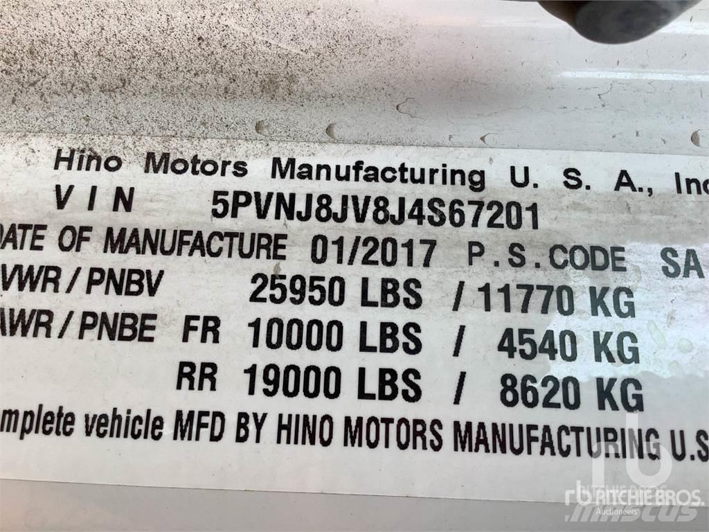 Hino 268 Pakettiautot
