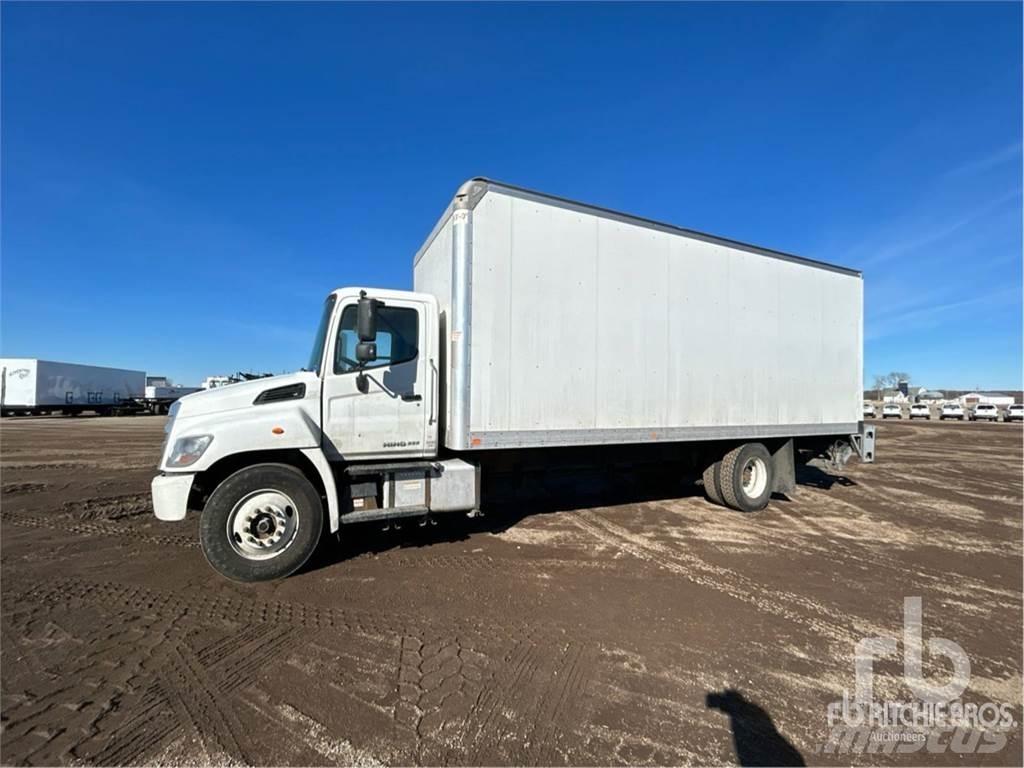 Hino 268 Pakettiautot
