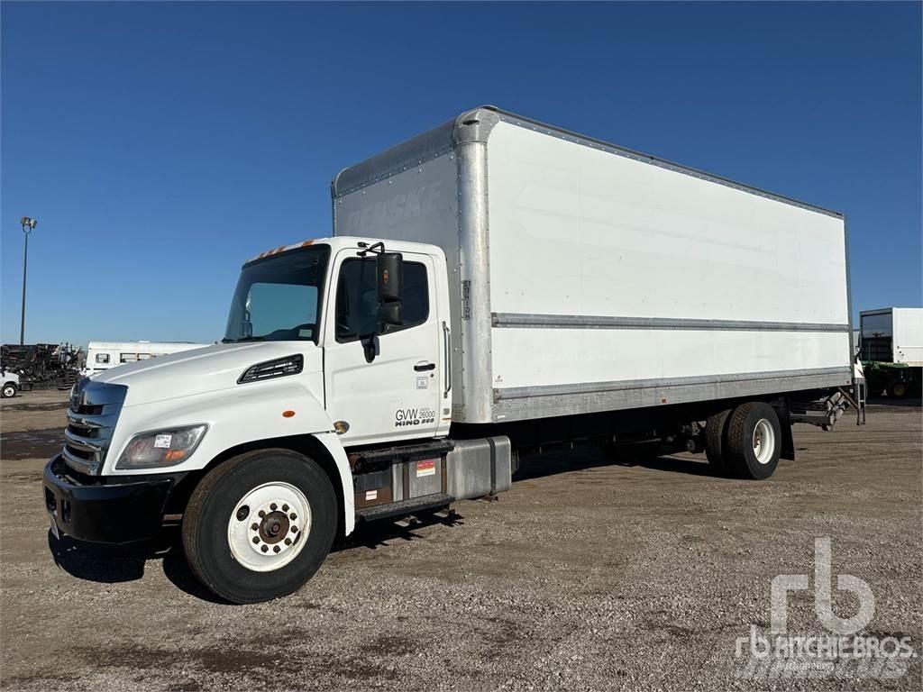 Hino 268 Pakettiautot