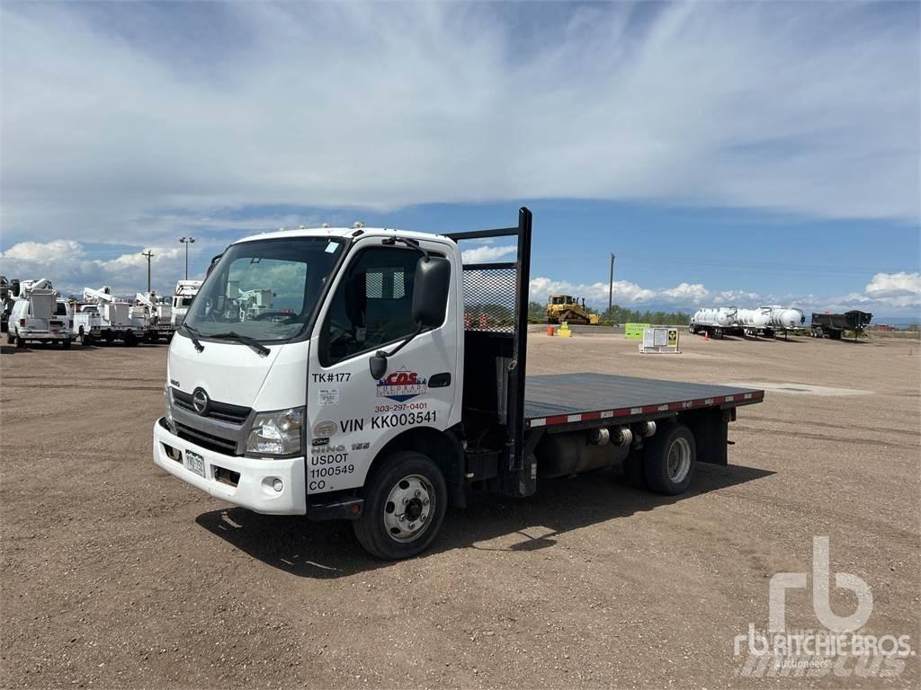 Hino 4x2 Lava-kuorma-autot