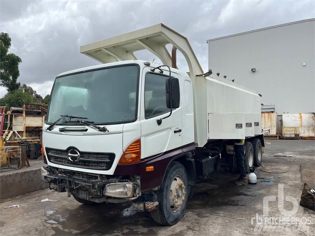 Hino FM1J Tienhoitoautot