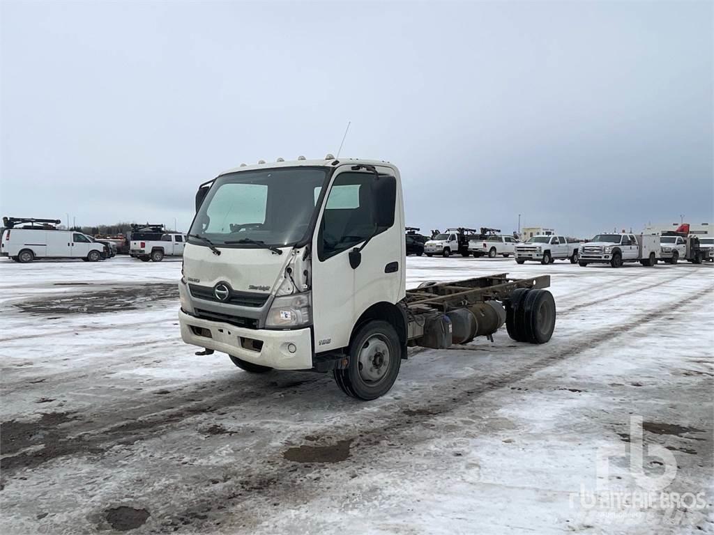 Hino XJC720 Kuorma-autoalustat