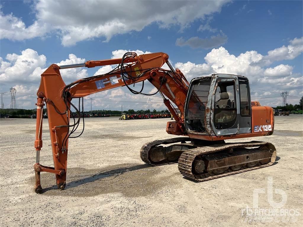 Hitachi EX135 Telakaivukoneet