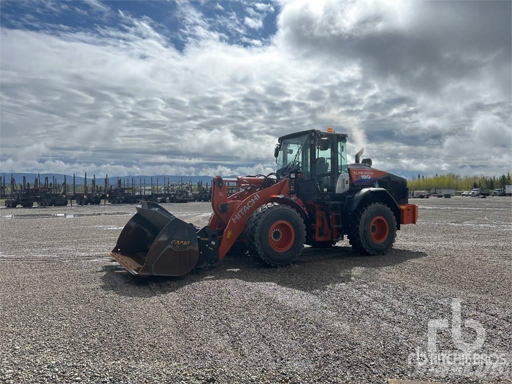 Hitachi ZW180-6 Pyöräkuormaajat