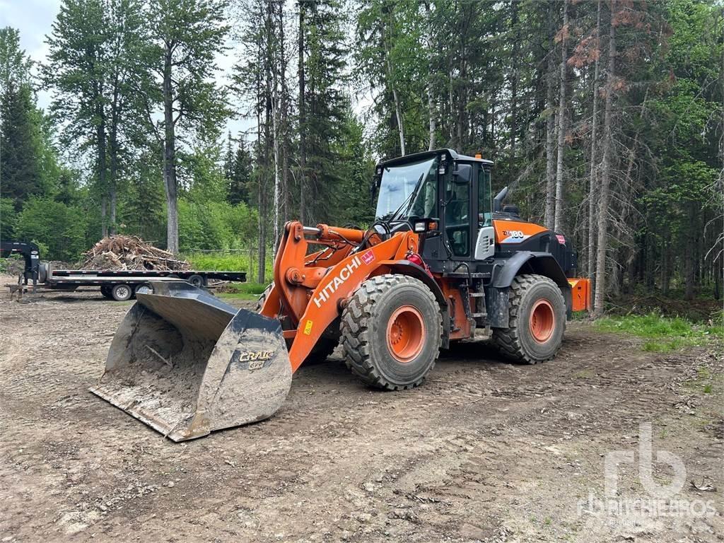 Hitachi ZW180-6 Pyöräkuormaajat