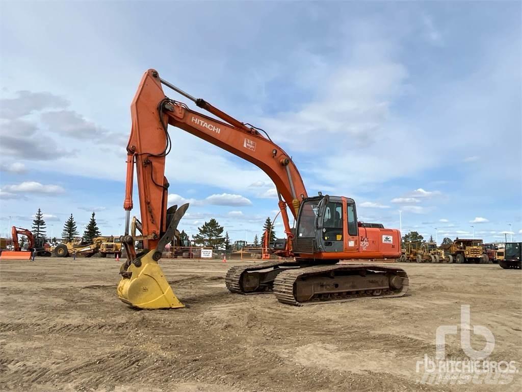 Hitachi ZX270LC Telakaivukoneet