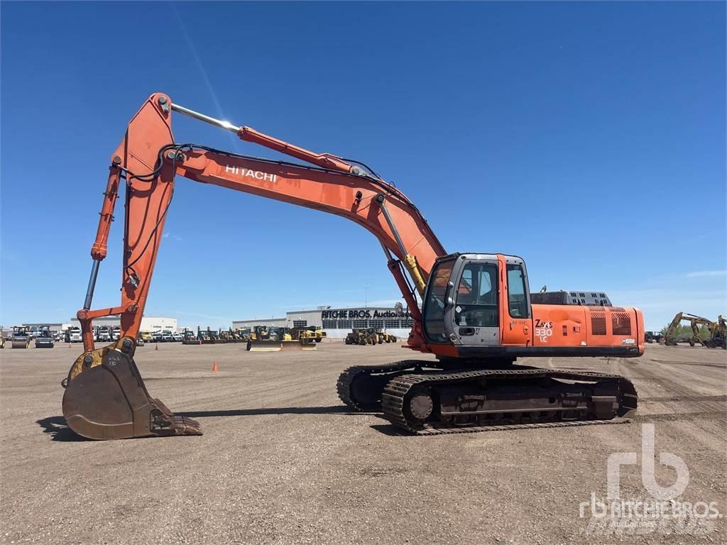 Hitachi ZX330LC Telakaivukoneet
