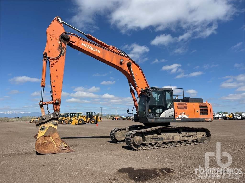 Hitachi ZX350 Telakaivukoneet
