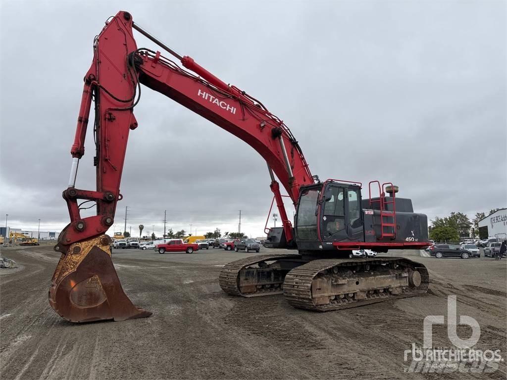 Hitachi ZX450 Telakaivukoneet