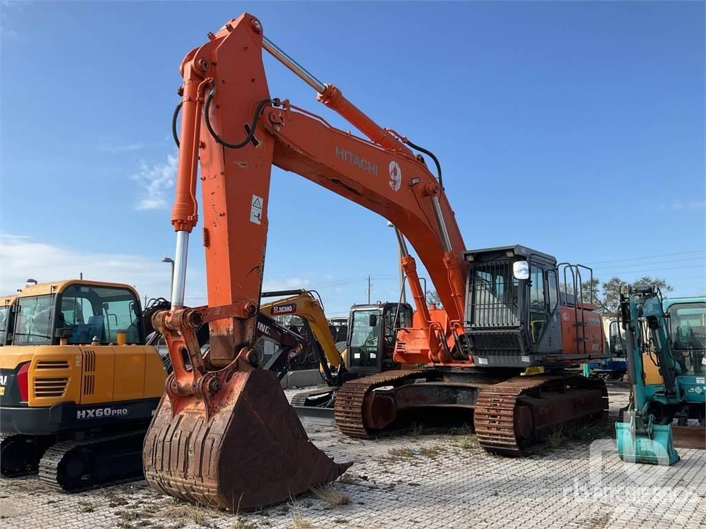 Hitachi ZX450H Telakaivukoneet