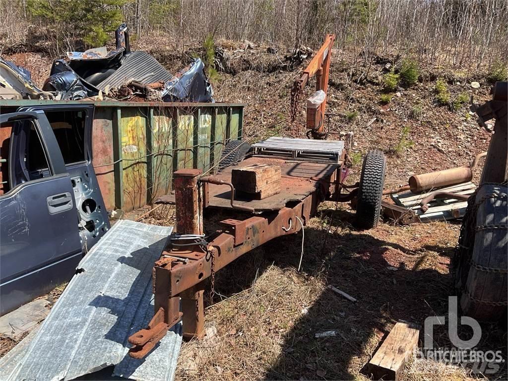  HMD 12 ft S/A Autonkuljetusperävaunut