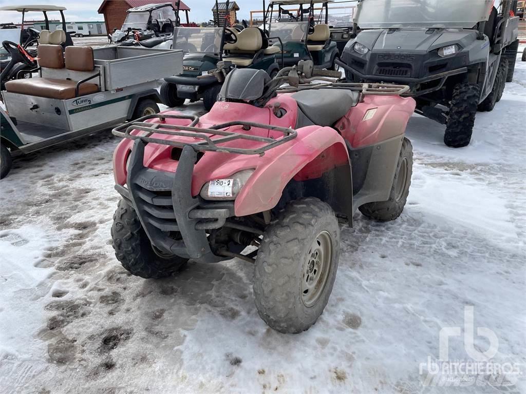 Honda 4x4 Mönkijät
