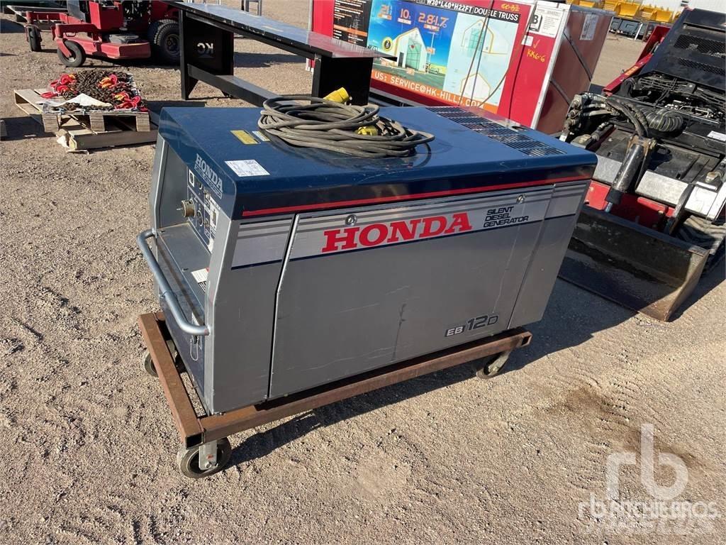 Honda EB12D Dieselgeneraattorit