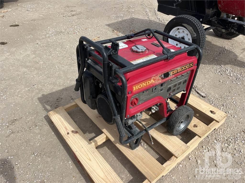 Honda EB5000X Dieselgeneraattorit
