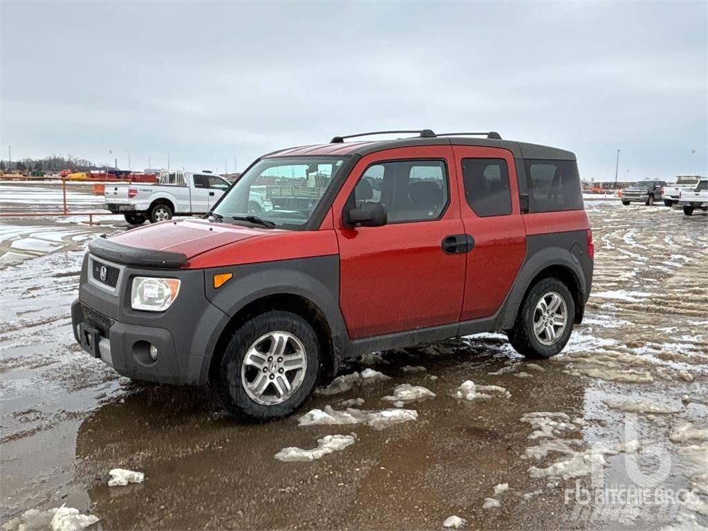 Honda ELEMENT Lava-autot