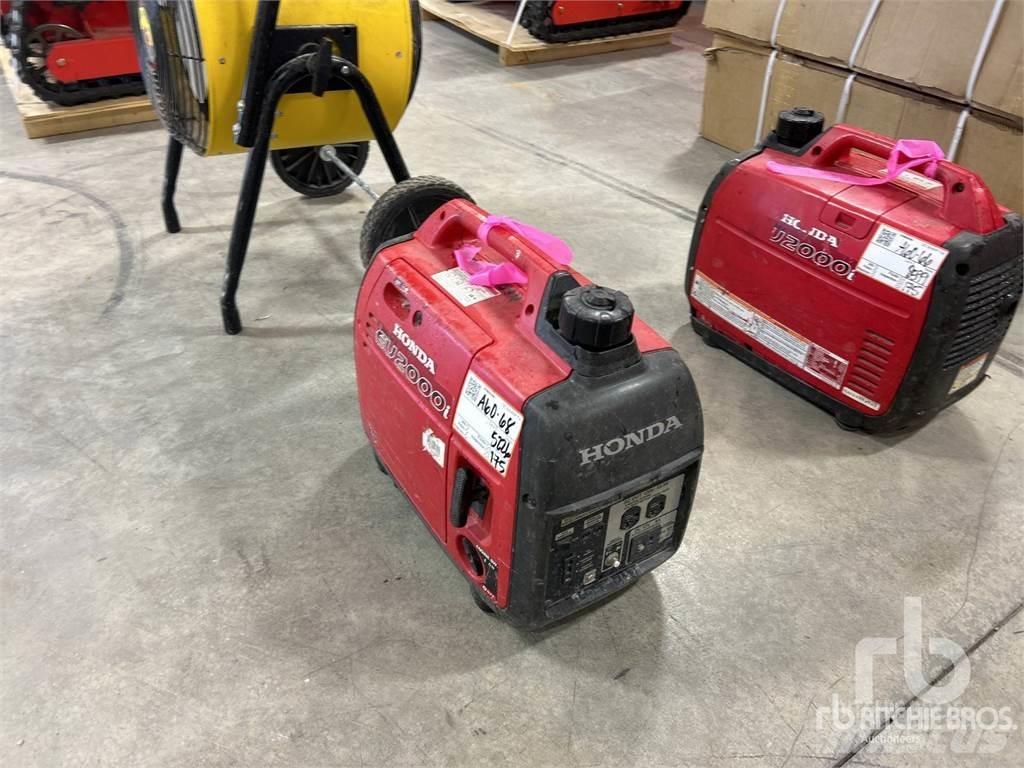 Honda EU2000 Dieselgeneraattorit