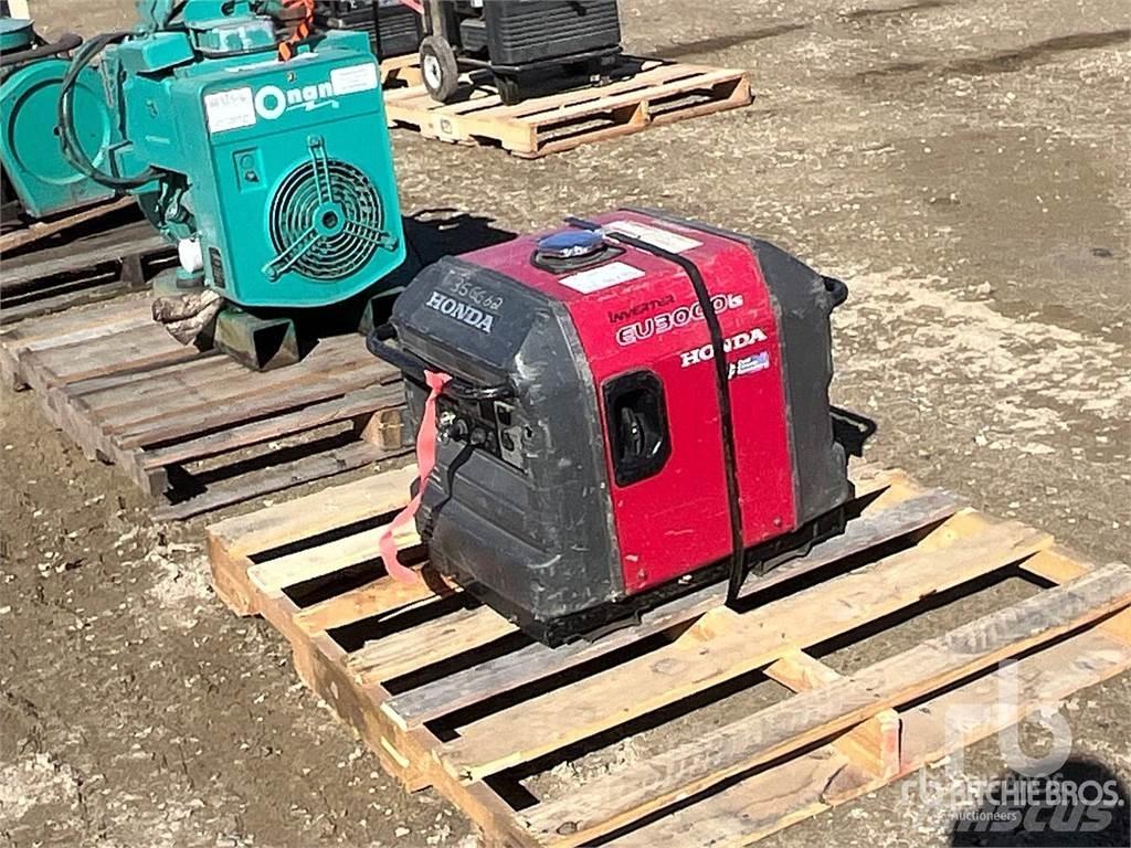 Honda EU3000IS Dieselgeneraattorit