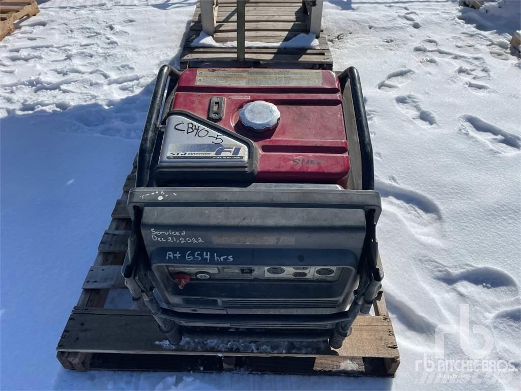 Honda EU7000IS Dieselgeneraattorit