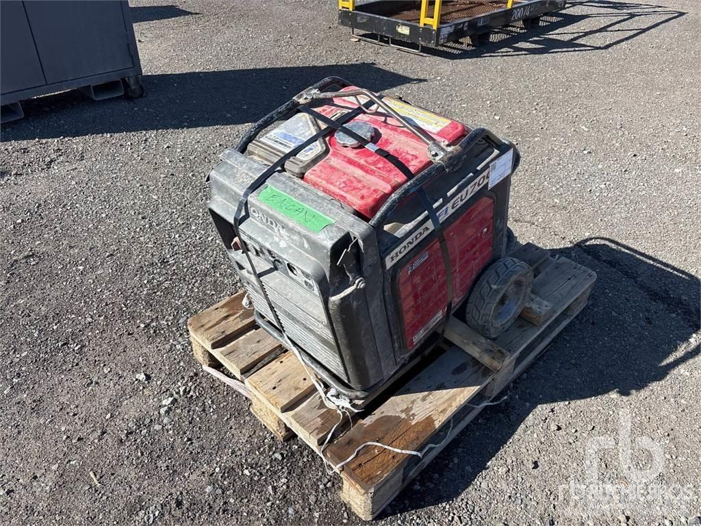 Honda EU7000IS Dieselgeneraattorit