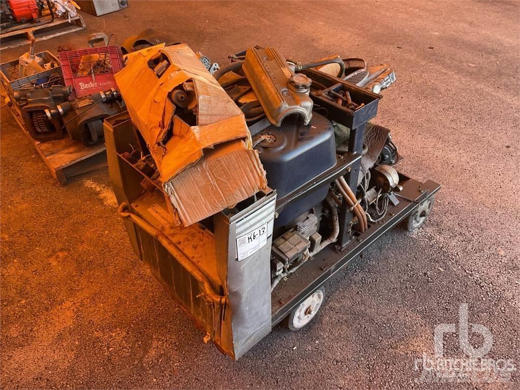 Honda EX12D Dieselgeneraattorit