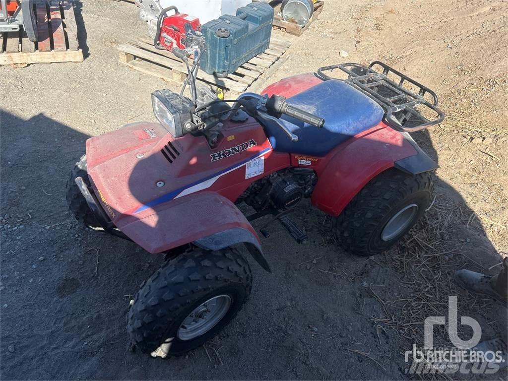Honda FOURTRAX Mönkijät