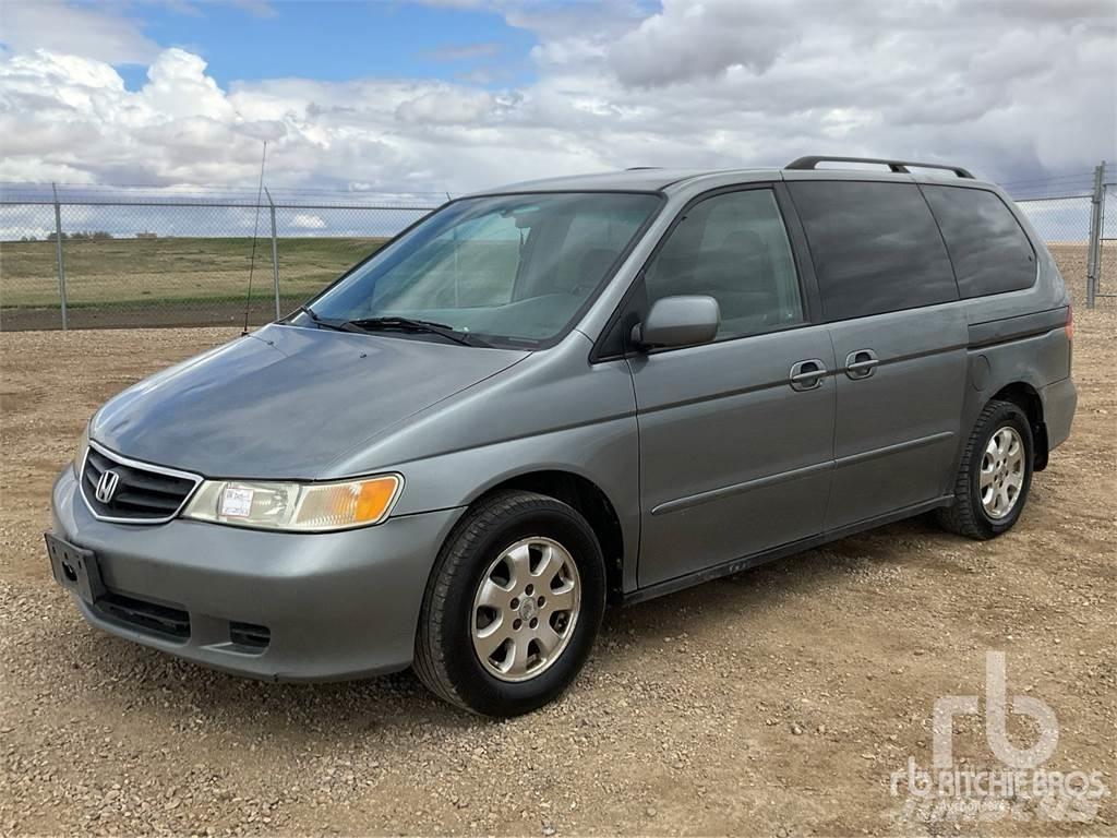 Honda ODYSSEY Pakettiautot