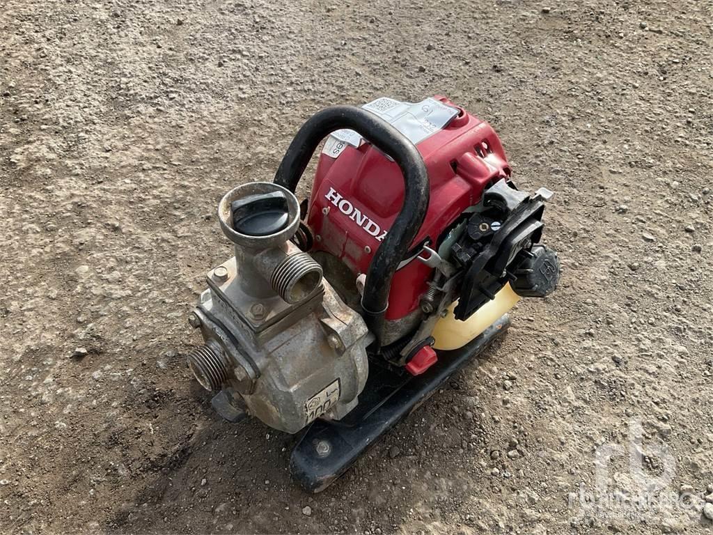 Honda WX10T Muut koneet