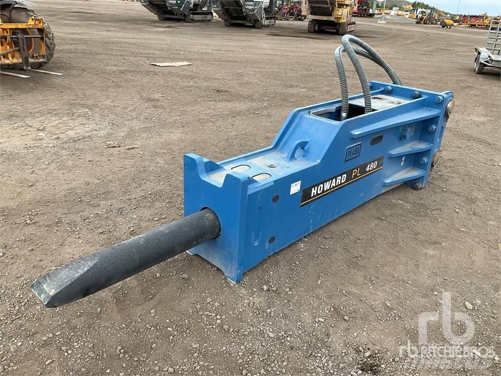 Howard PL480 Iskuvasarat