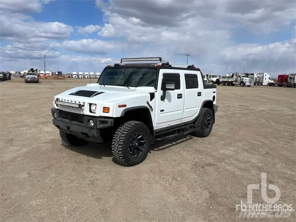 Hummer H2 Lava-autot