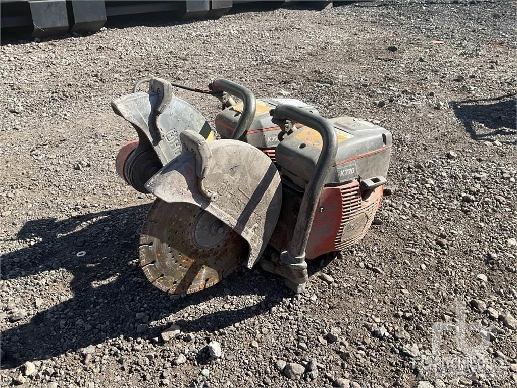 Husqvarna K770 Muut