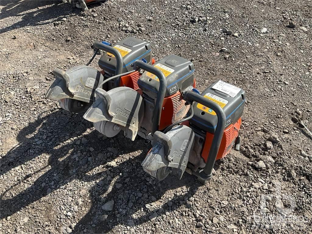 Husqvarna K770 Muut