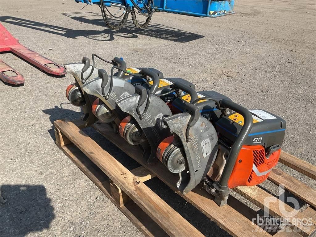 Husqvarna K770 Muut
