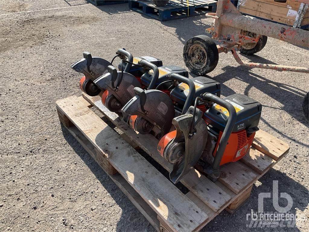 Husqvarna K770 Muut