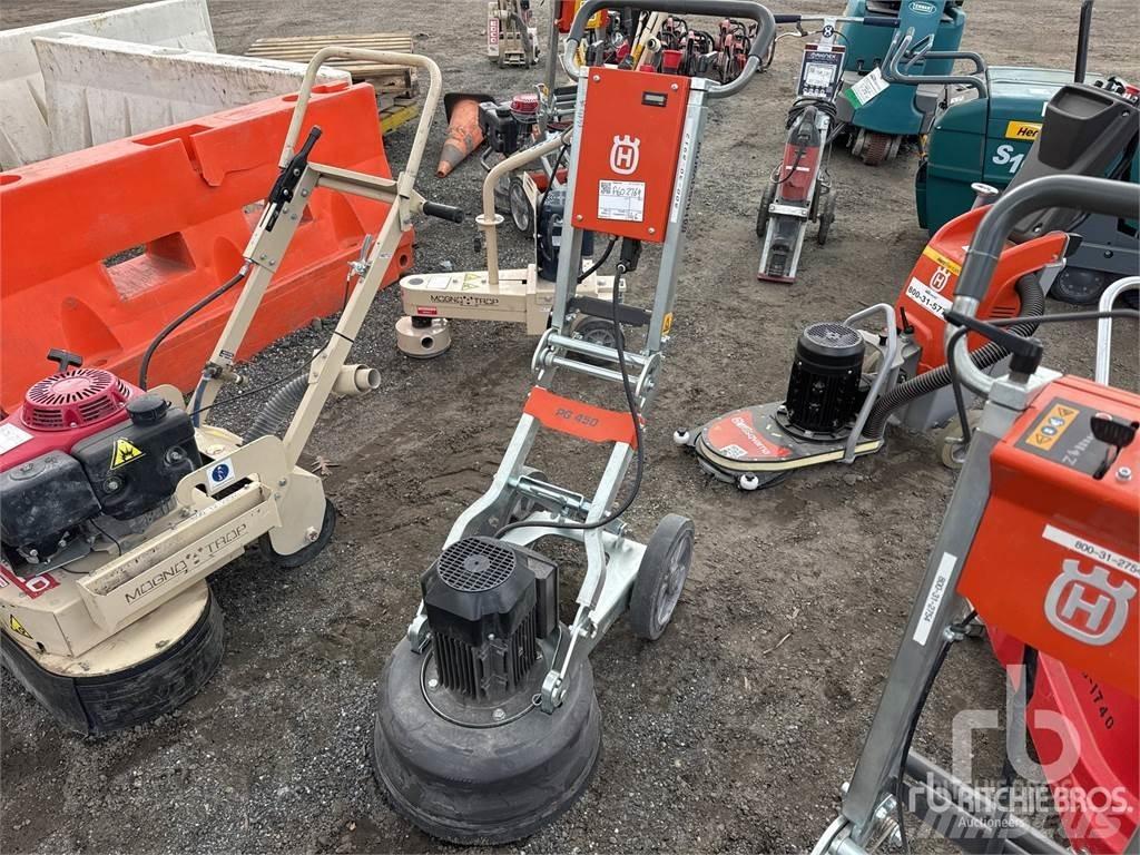 Husqvarna PG450 Muut koneet