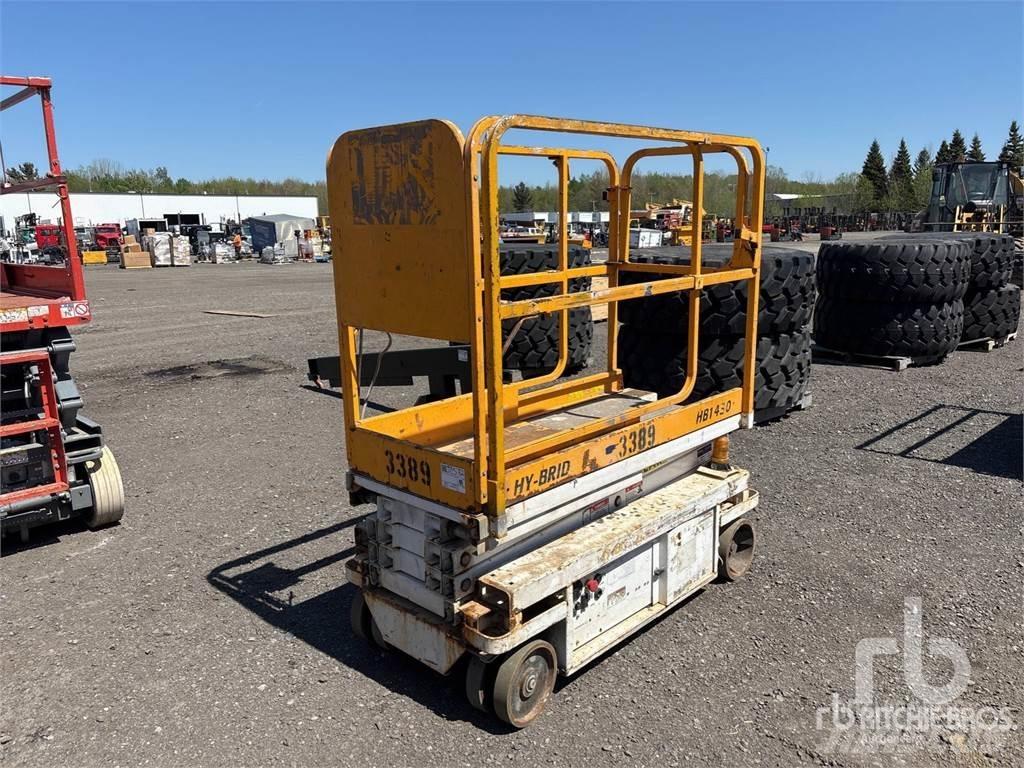 Hy-Brid HB1430 Saksilavat