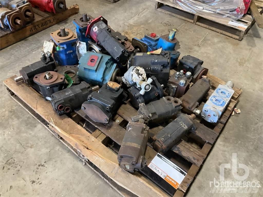  Hydraulic Parts Hydrauliikka