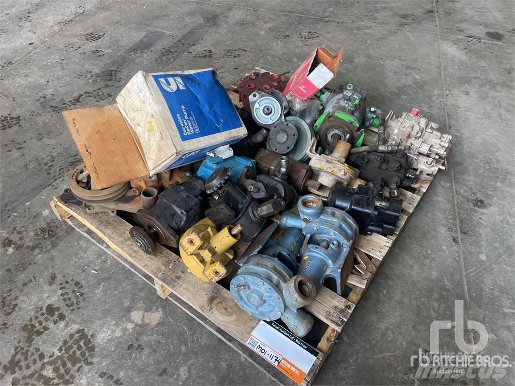  Hydraulic Parts Hydrauliikka