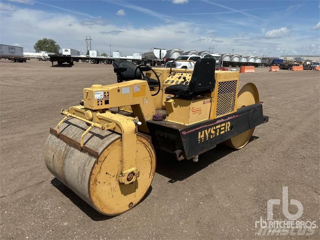 Hyster 330A Tandemjyrät