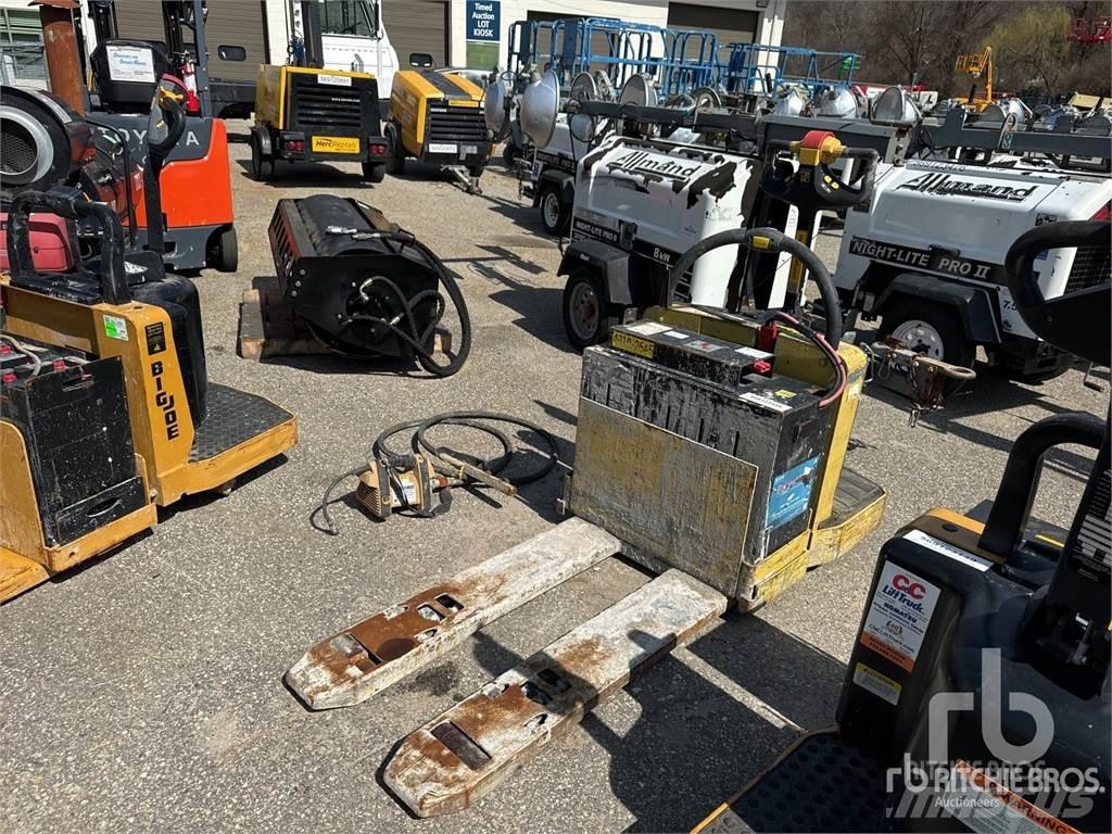 Hyster B60 Kuormalavahyllyt
