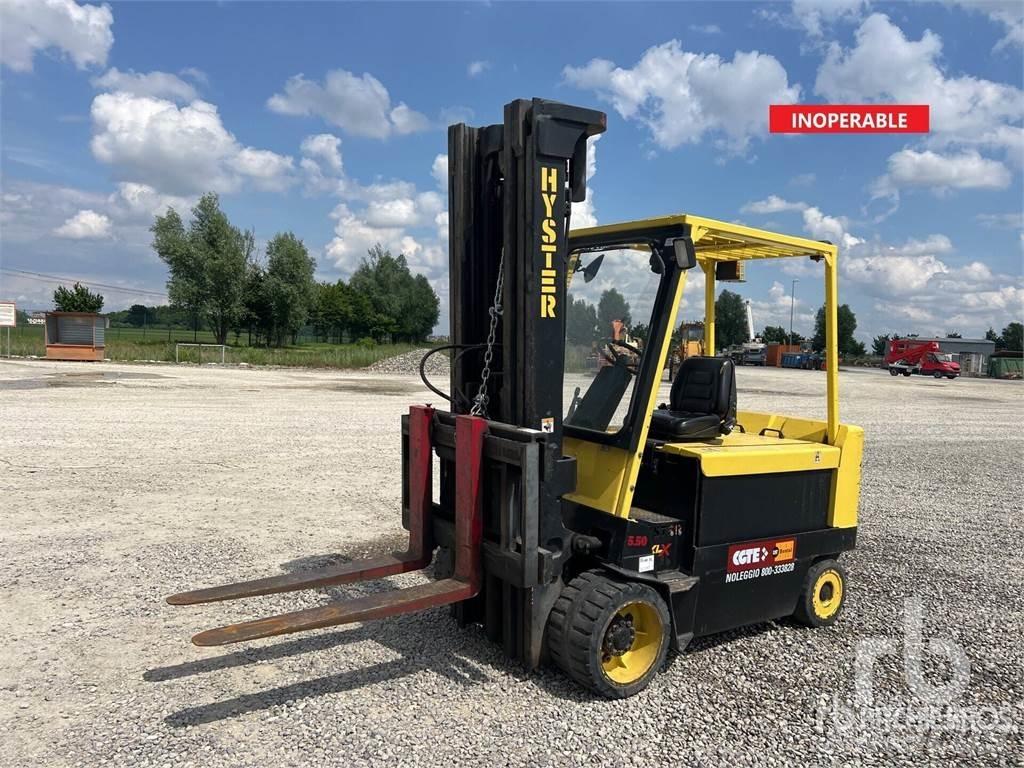 Hyster E5.50XL Sähkötrukit