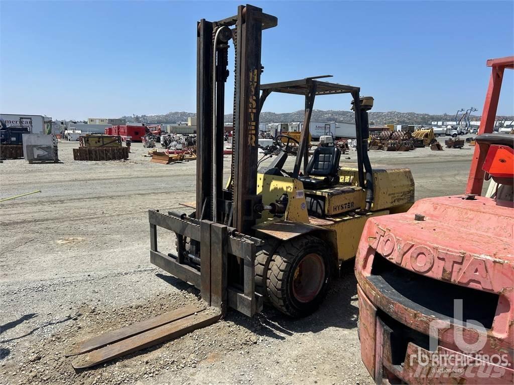 Hyster H110XL Dieseltrukit
