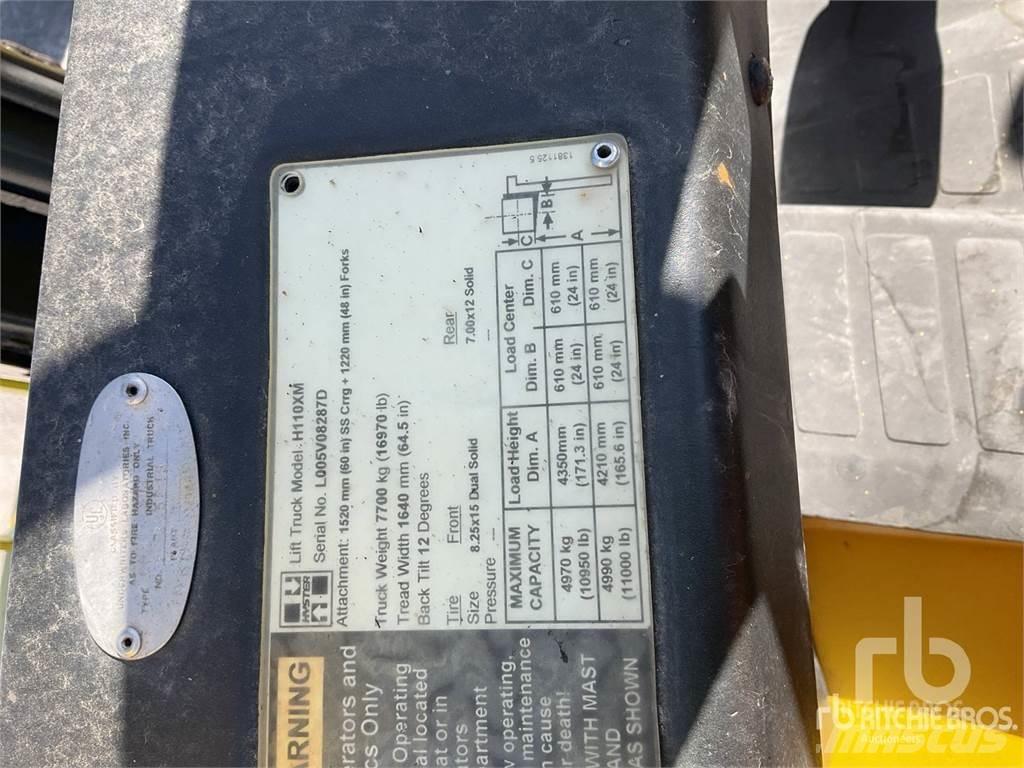 Hyster H110XM Dieseltrukit