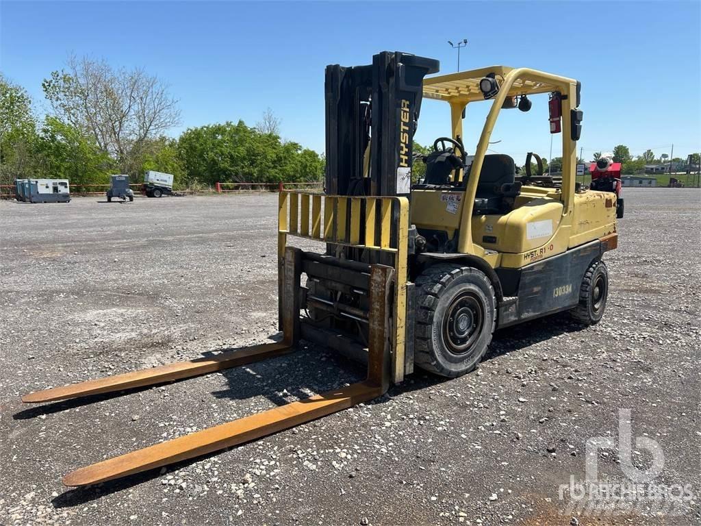 Hyster H120FT Dieseltrukit