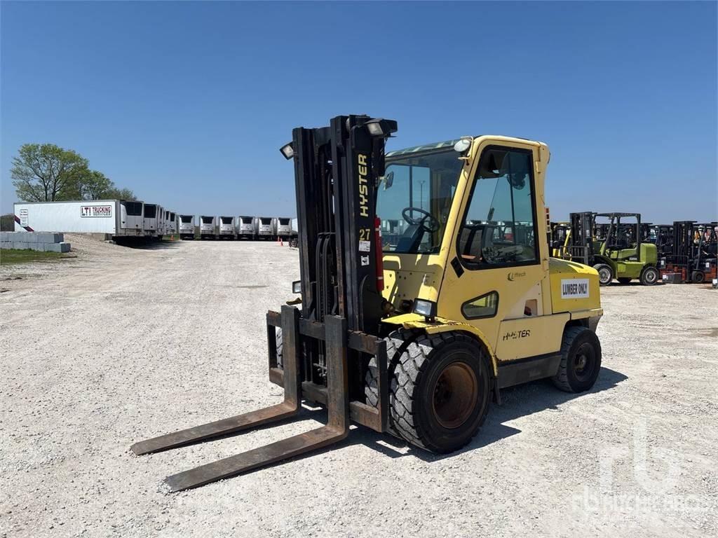 Hyster H120XM Dieseltrukit