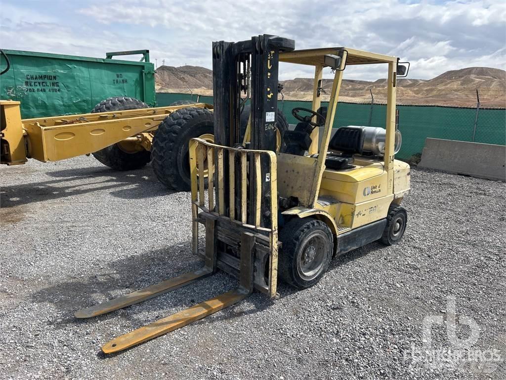 Hyster H50XM Dieseltrukit