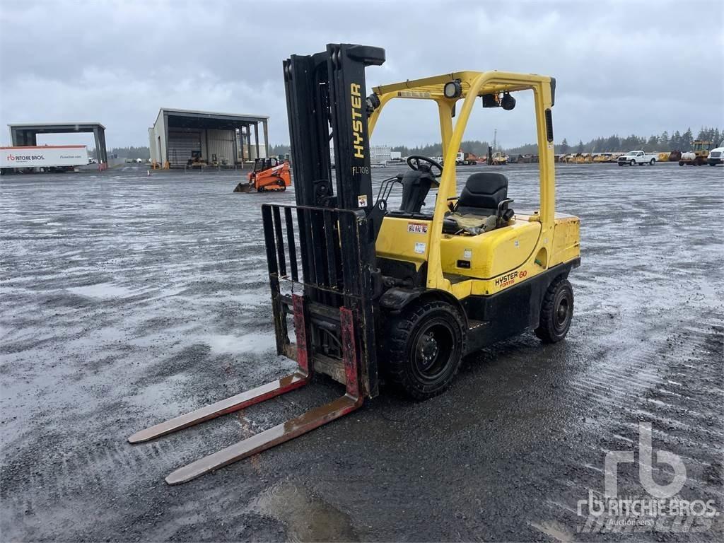 Hyster H60FT Dieseltrukit