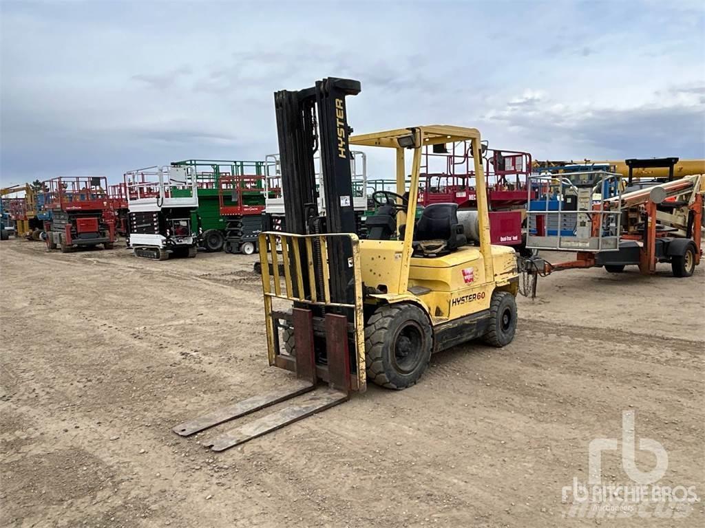 Hyster H60XM Dieseltrukit