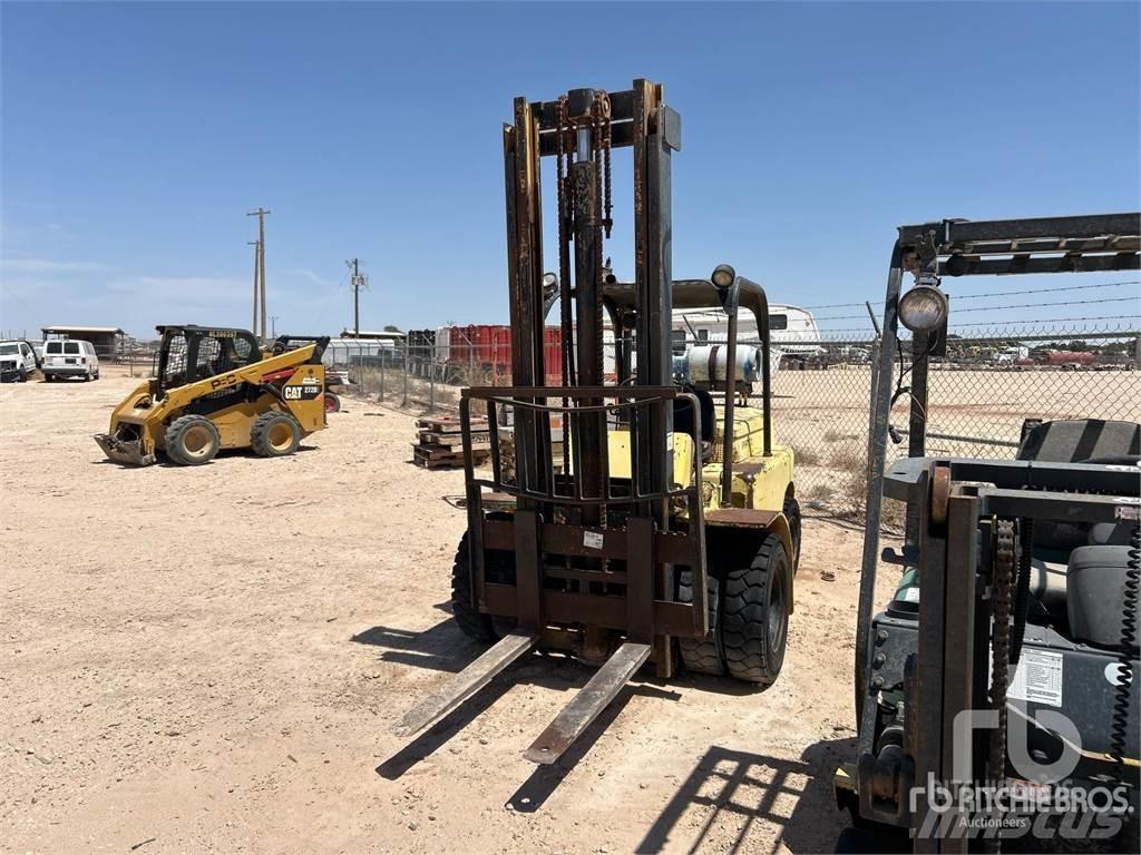 Hyster H80C Dieseltrukit
